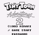 Tiny Toon Adventures 2 - Buster Bunny no Kattobi Daibouken (Japan)